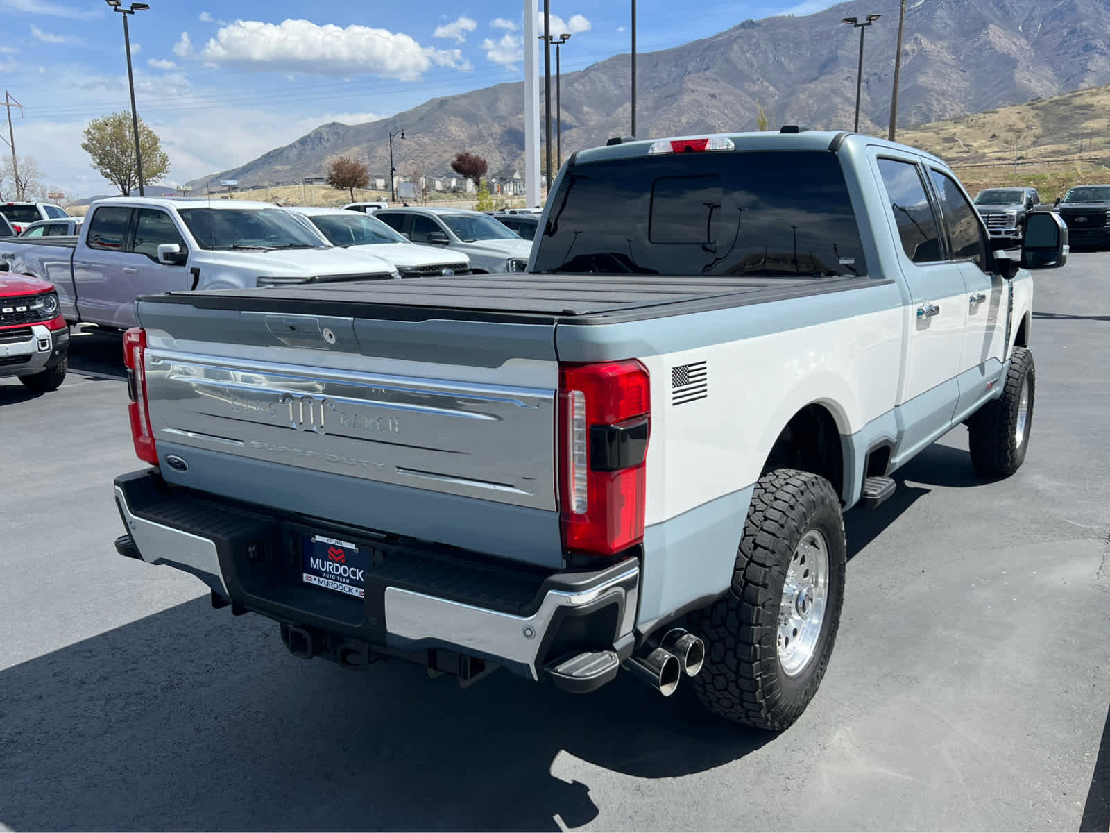 Certified 2026 Ford F350 King Ranch w/ Chrome Package AWD/4WD image 8