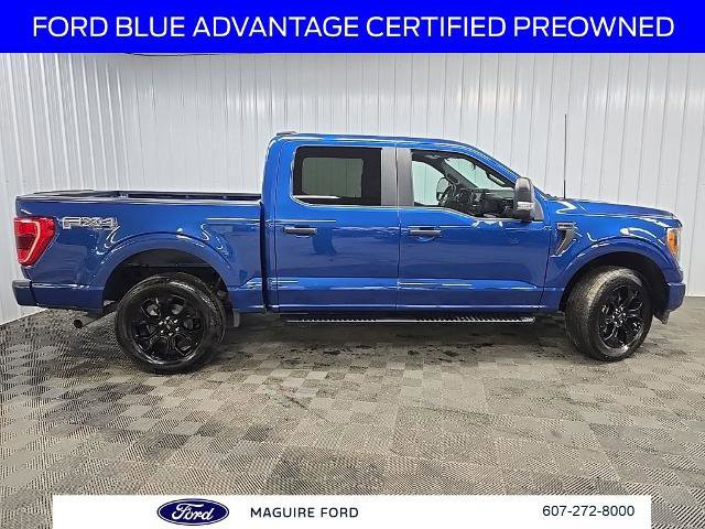 Certified 2022 Ford F150 XL w/ STX Black Appearance Package AWD/4WD image 9