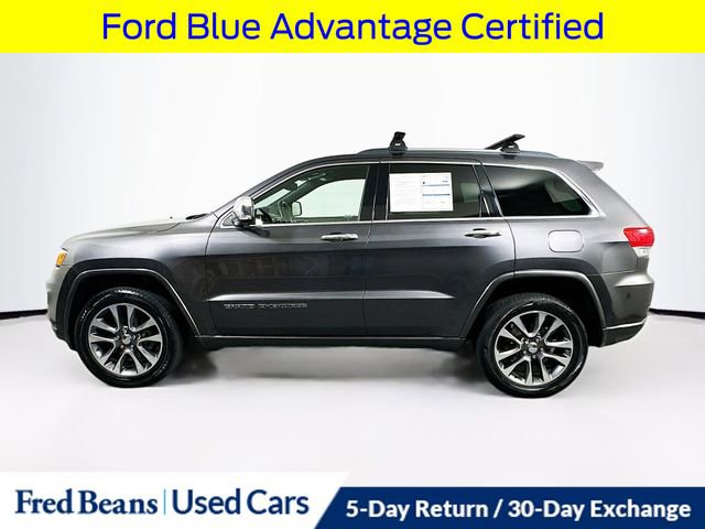 Used 2017 Jeep Grand Cherokee Overland image 5