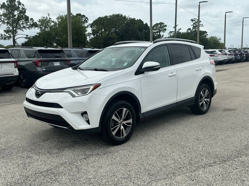 Used 2017 Toyota RAV4 XLE