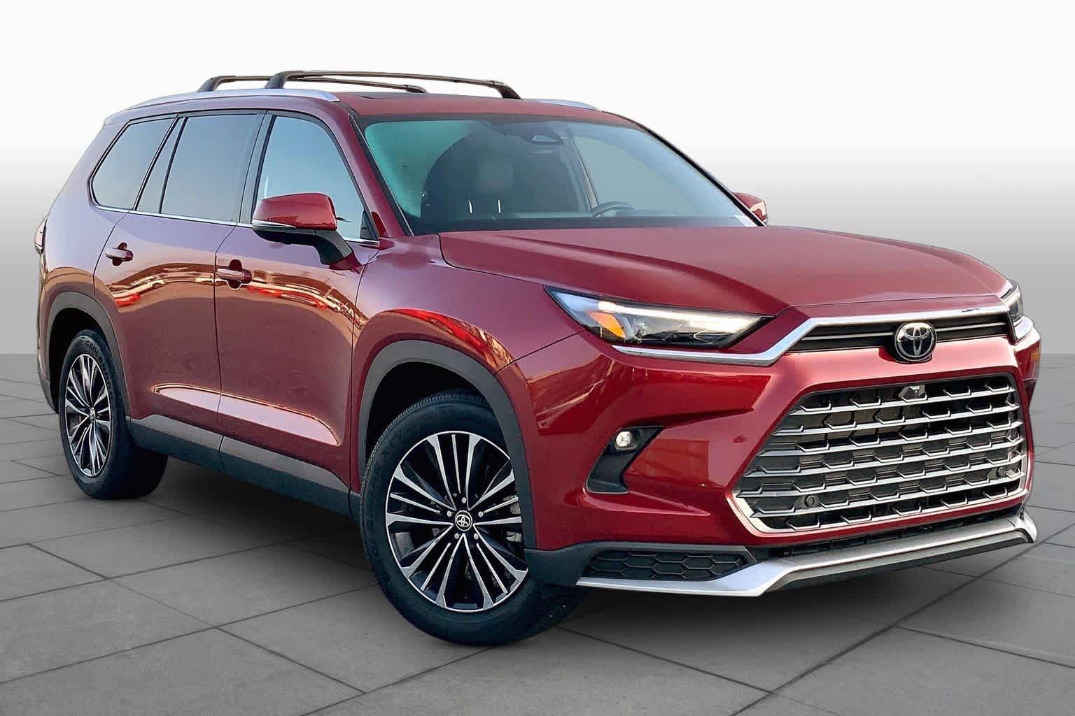 Used 2024 Toyota Grand Highlander AWD Hybrid image 3