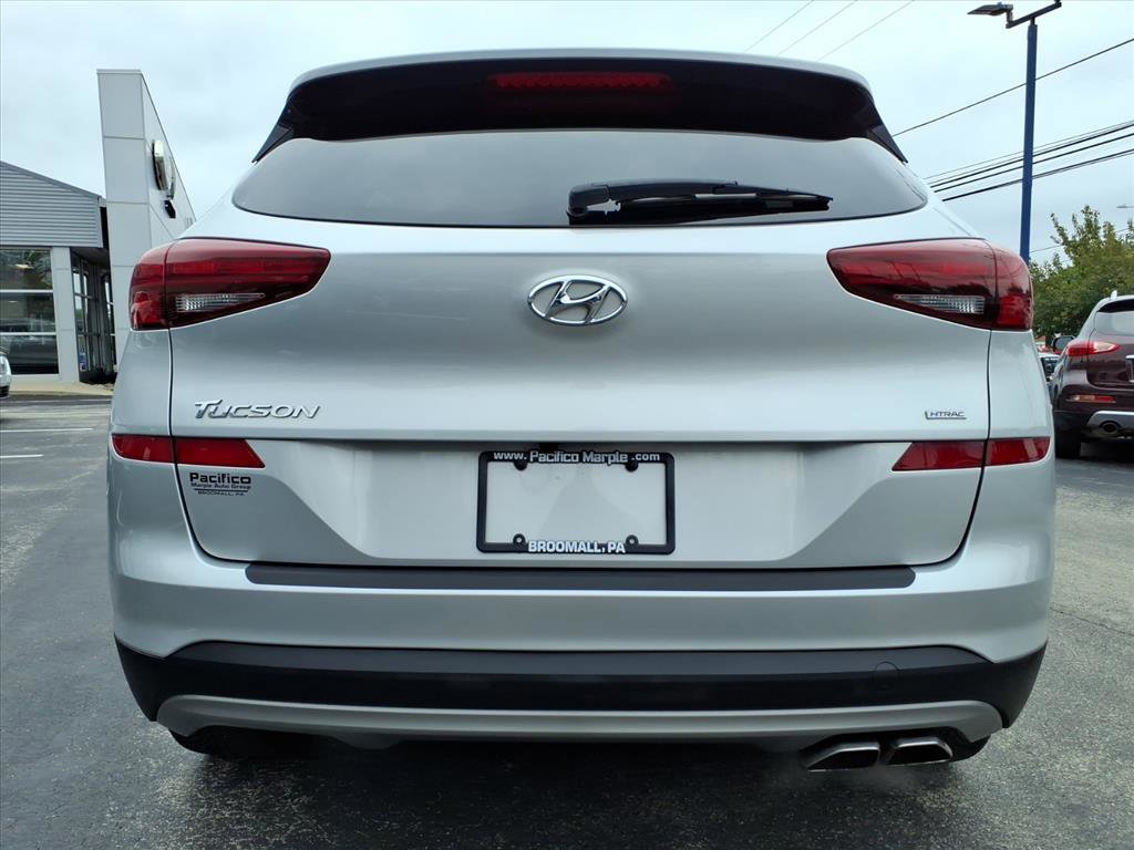 Used 2019 Hyundai Tucson Ultimate image 4