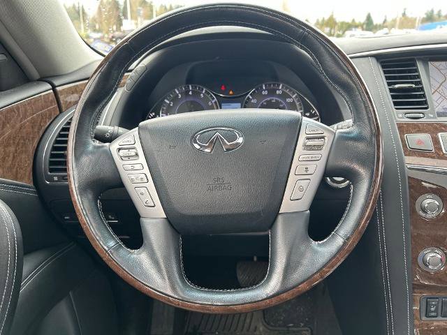 Used 2017 INFINITI QX80 4WD w/ Driver Assistance Package image 22