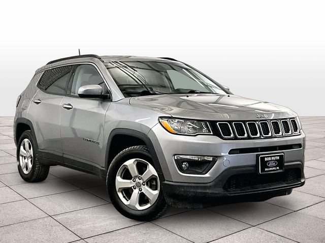 Used 2021 Jeep Compass Latitude w/ Convenience Group AWD/4WD image 2