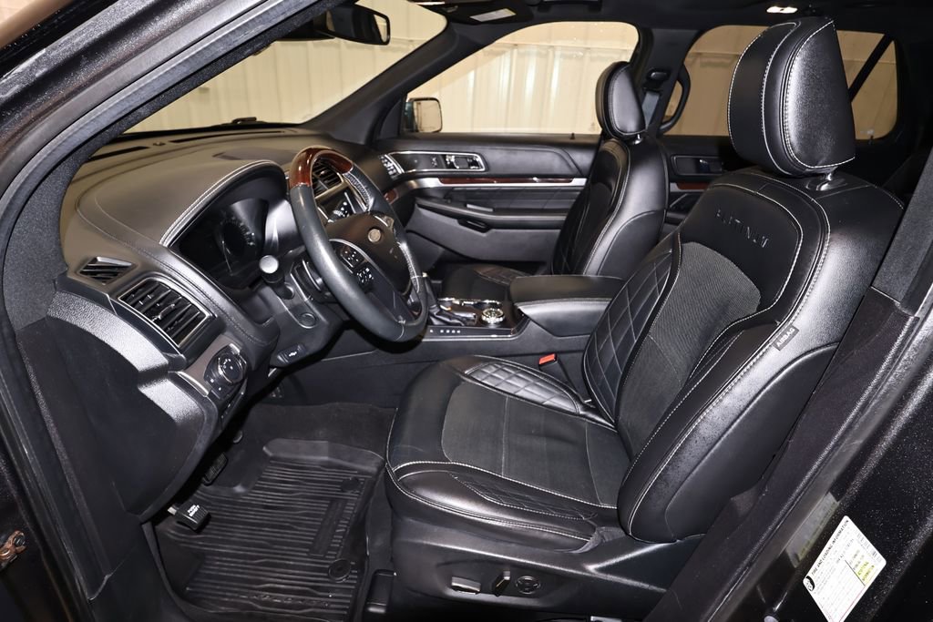 Certified 2018 Ford Explorer Platinum AWD/4WD image 14