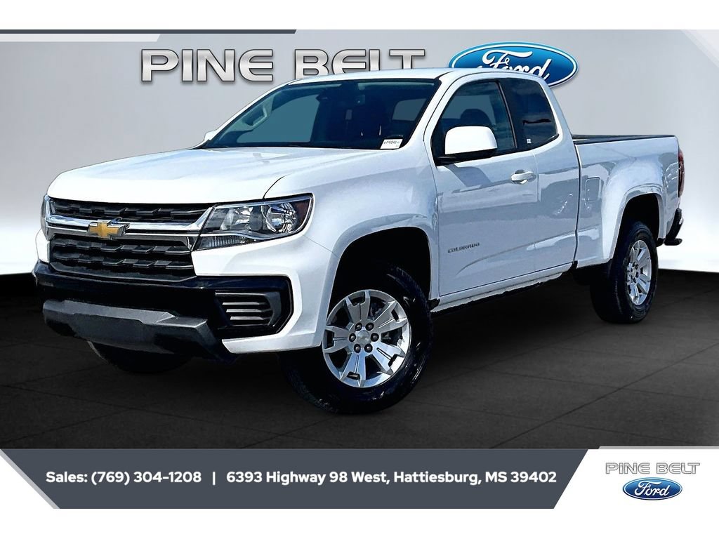 Used 2022 Chevrolet Colorado LT w/ Fleet Safety Package RWD image 10