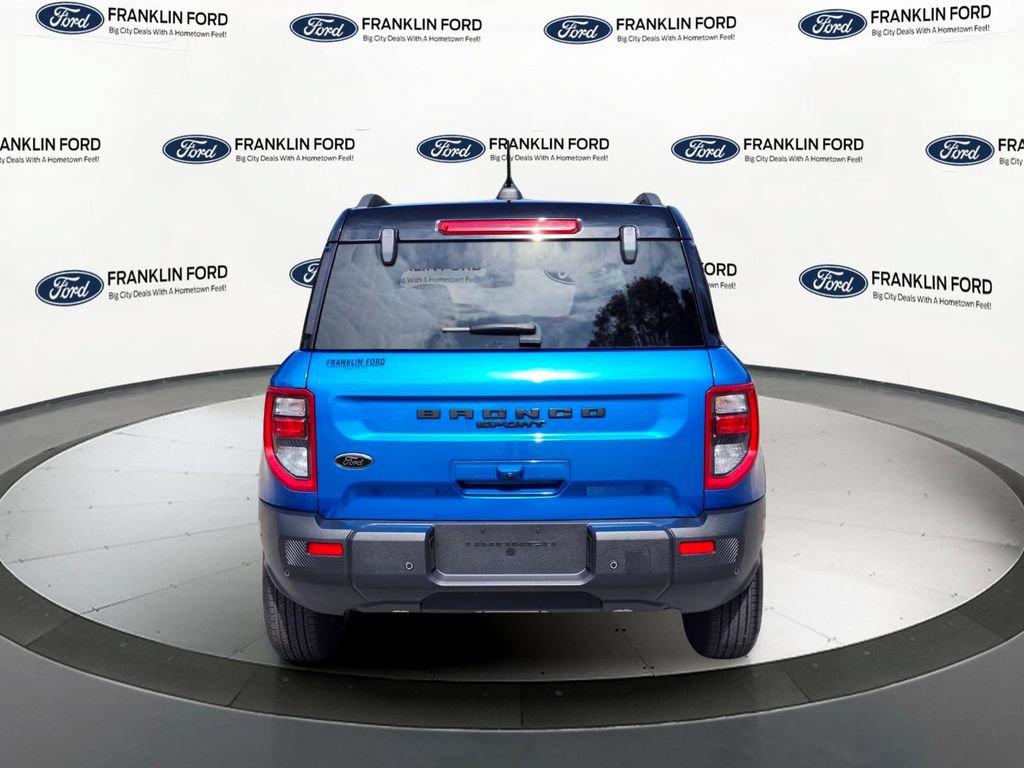 Certified 2025 Ford Bronco Sport Big Bend w/ Convenience Package AWD/4WD image 4