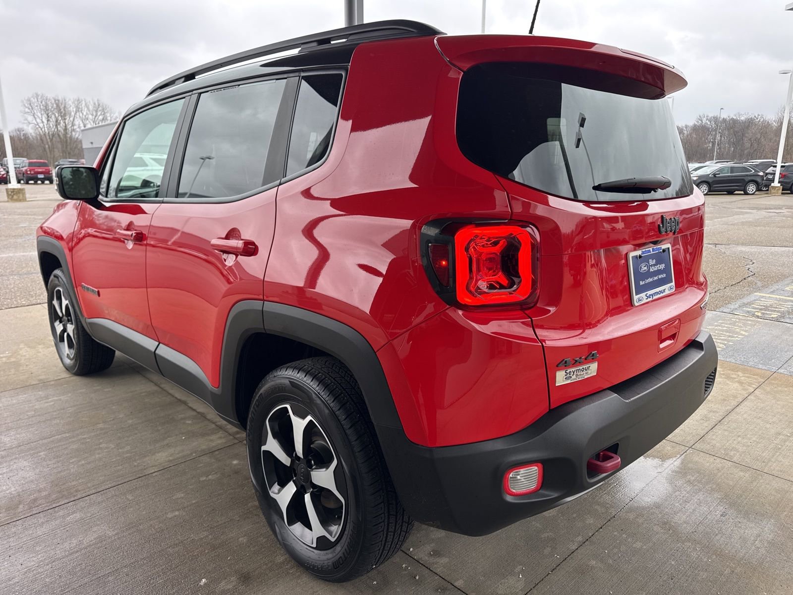 Used 2019 Jeep Renegade Trailhawk image 5