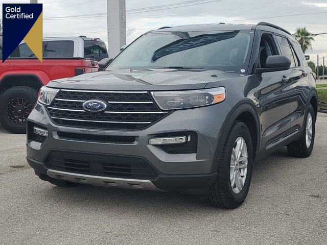 Certified 2023 Ford Explorer XLT w/ Equipment Group 202A