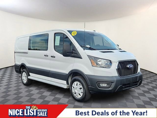 Certified 2023 Ford Transit 250 Low Roof w/ Exterior Upgrade Package