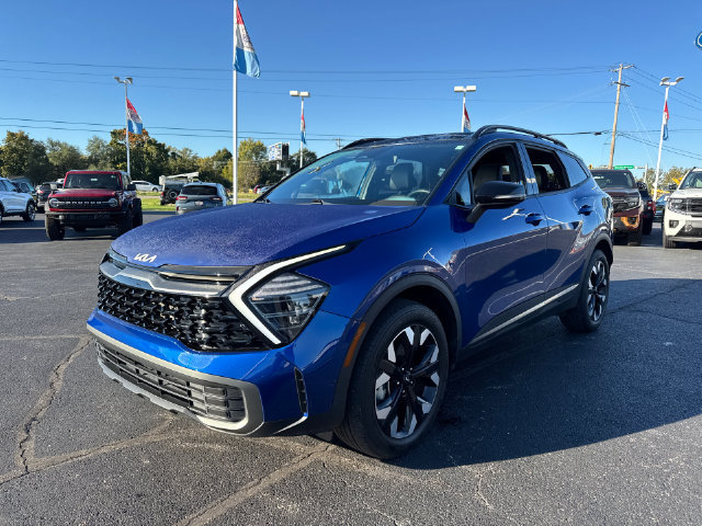 Used 2024 Kia Sportage X-Line w/ X-Line Premium Package AWD/4WD image 3