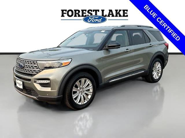 Certified 2020 Ford Explorer Limited AWD/4WD image 3