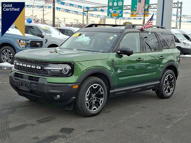 Certified 2025 Ford Bronco Sport Outer Banks w/ Outer Banks Tech Package+