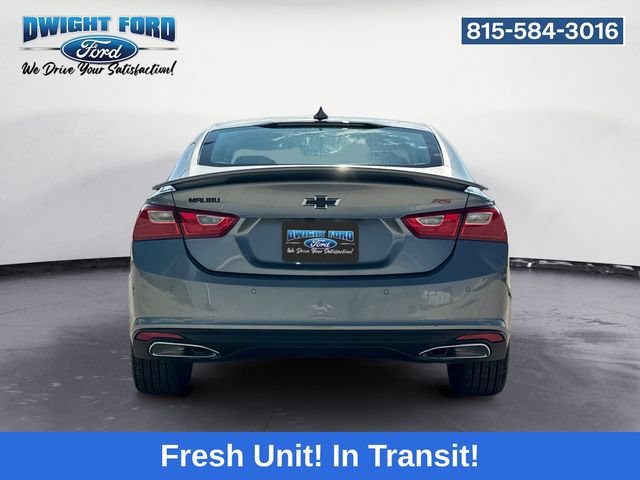 Used 2025 Chevrolet Malibu RS FWD image 4