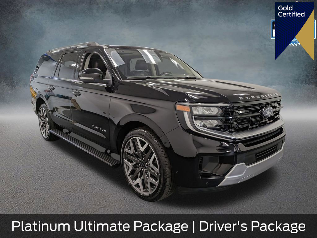 Certified 2025 Ford Expedition Max Platinum w/ Platinum Ultimate Package image 1