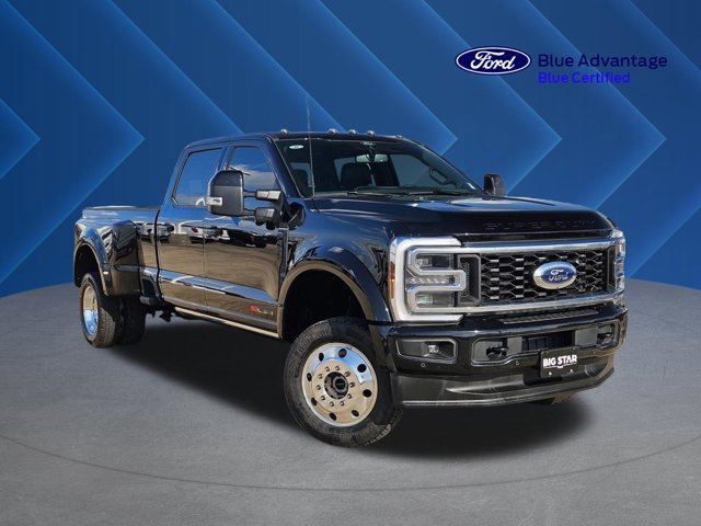 Certified 2025 Ford F450 Platinum