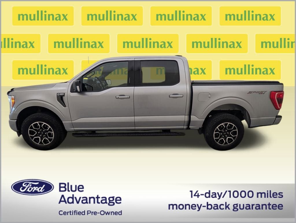 Certified 2022 Ford F150 XLT w/ Equipment Group 302A High image 2