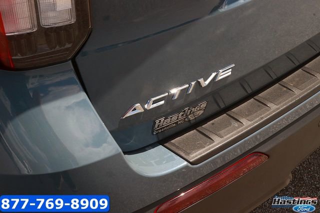 Certified 2025 Ford Explorer Active RWD image 8