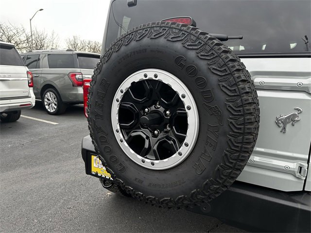 Certified 2024 Ford Bronco Big Bend w/ Sasquatch Package image 43