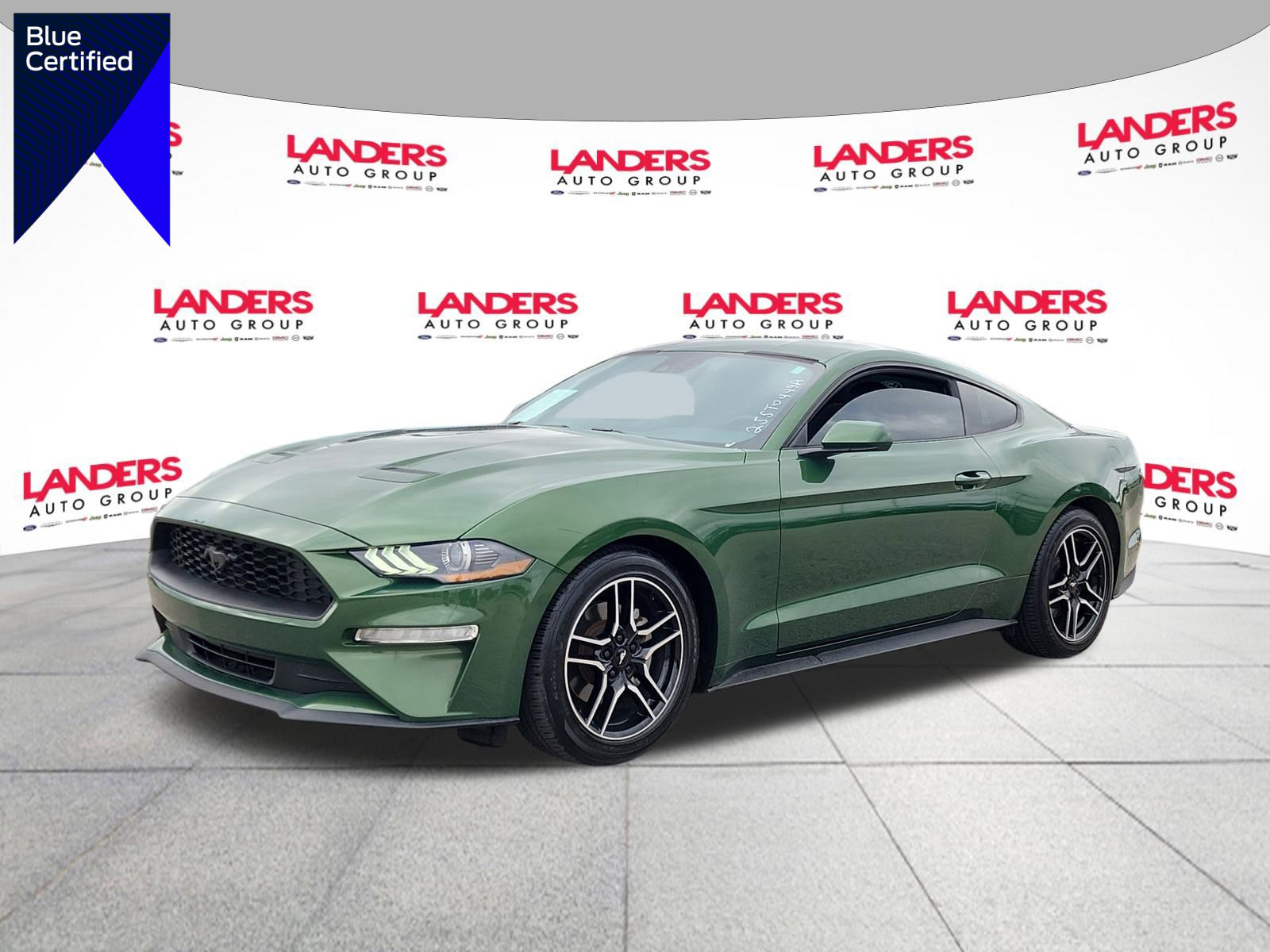 Certified 2022 Ford Mustang Coupe w/ Equipment Group 101A