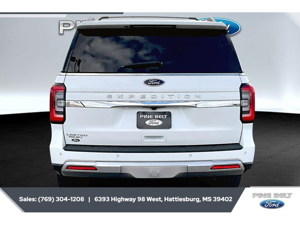 Certified 2024 Ford Expedition Limited AWD/4WD image 3