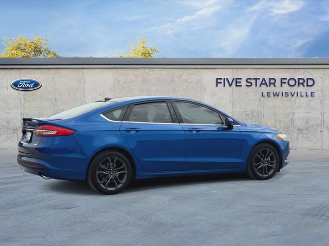 Certified 2018 Ford Fusion SE w/ Equipment Group 201A FWD image 8