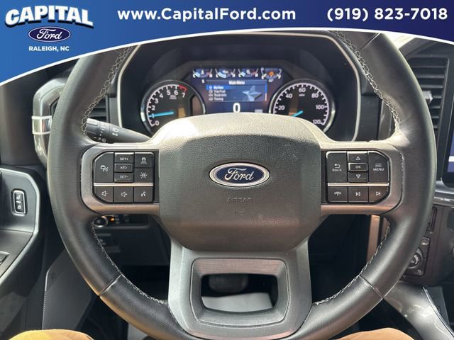 Certified 2023 Ford F150 XLT w/ Equipment Group 302A High image 34