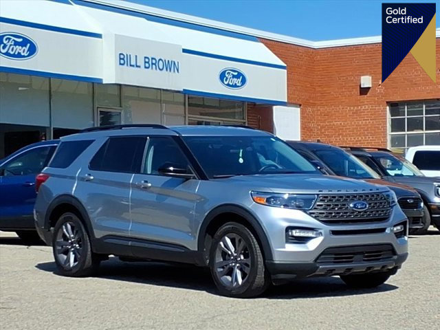 Certified 2023 Ford Explorer XLT w/ Equipment Group 202A