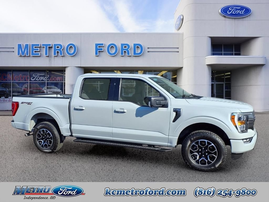 Certified 2023 Ford F150 XLT w/ Equipment Group 302A High AWD/4WD image 2