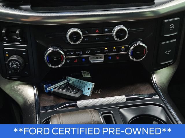 Certified 2025 Ford F150 King Ranch w/ FX4 Off-Road Package AWD/4WD image 30