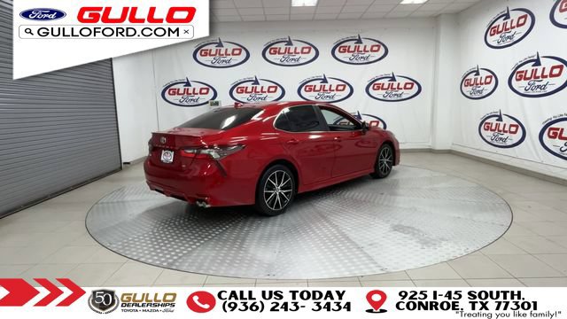 Used 2021 Toyota Camry SE FWD image 8