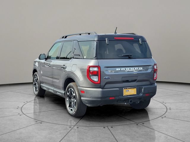 Certified 2023 Ford Bronco Sport Outer Banks w/ Tech Package AWD/4WD image 10