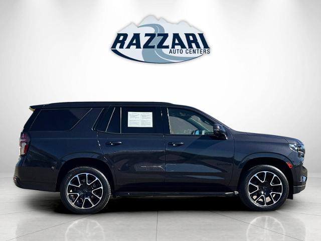 Used 2022 Chevrolet Tahoe RST w/ Luxury Package RWD image 2