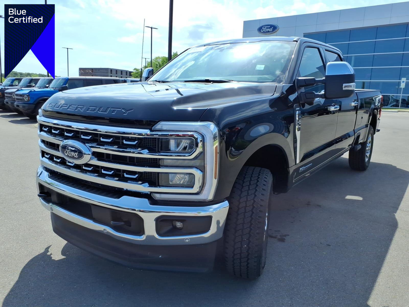 Certified 2026 Ford F250 Lariat w/ Lariat Ultimate Package