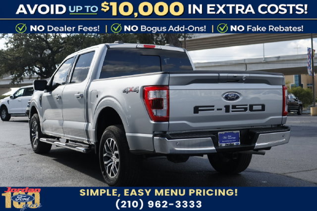 Certified 2021 Ford F150 Lariat AWD/4WD image 5