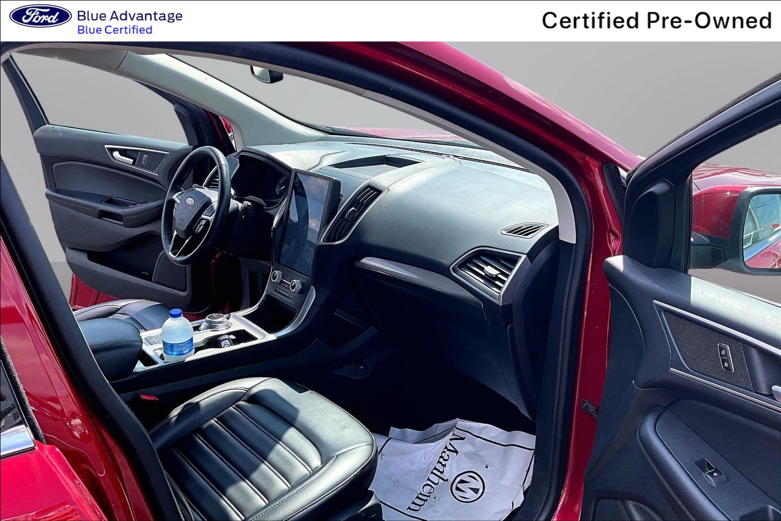 Certified 2024 Ford Edge SEL w/ Convenience Package AWD/4WD image 22
