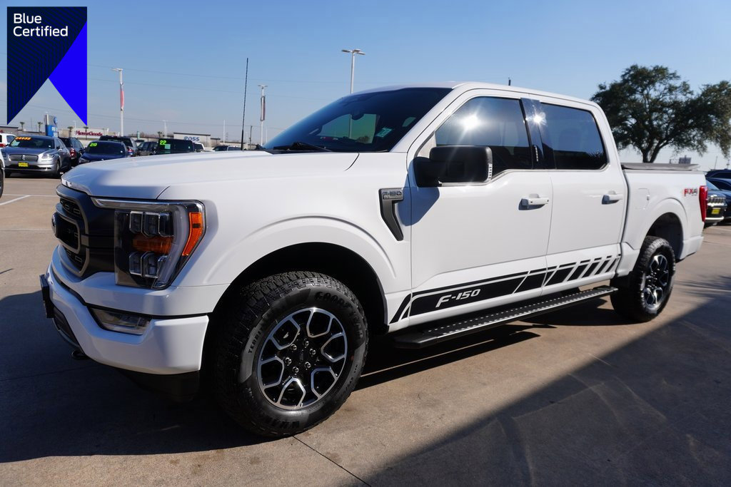 Certified 2023 Ford F150 XLT w/ Equipment Group 302A High