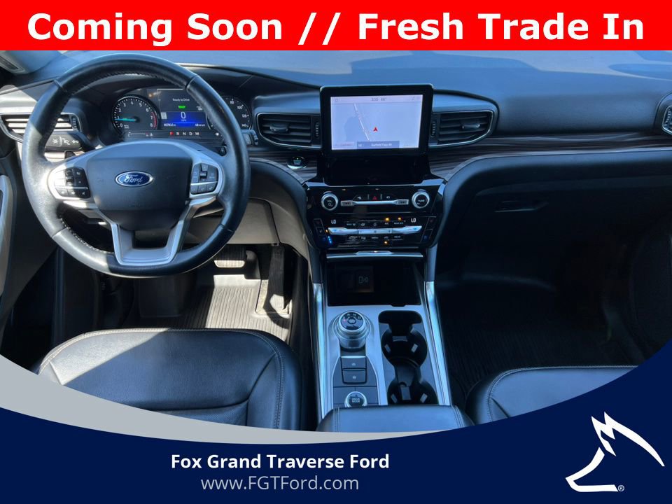 Certified 2021 Ford Explorer Limited w/ Hybrid Equipment Group 310A AWD/4WD video 2