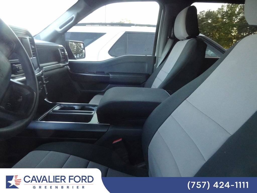 Certified 2023 Ford F150 XL w/ STX Appearance Package AWD/4WD image 10
