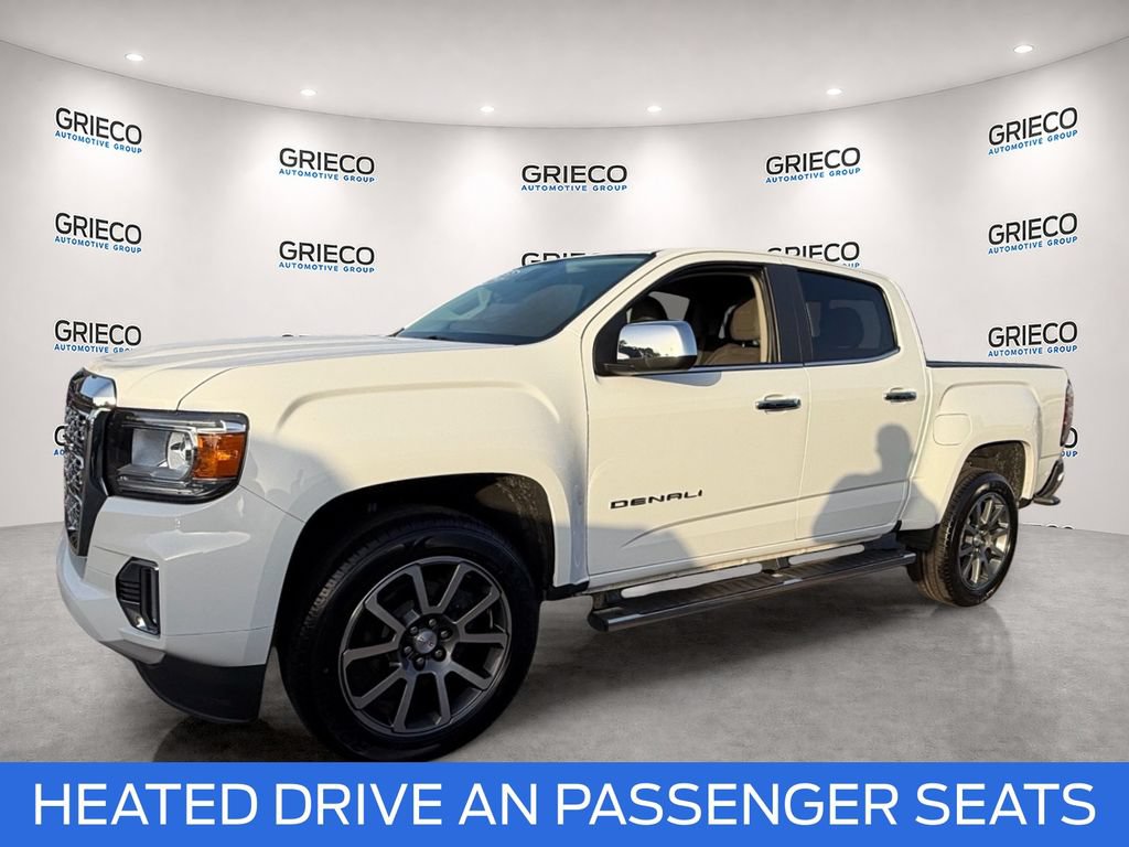 Used 2022 GMC Canyon Denali AWD/4WD image 3