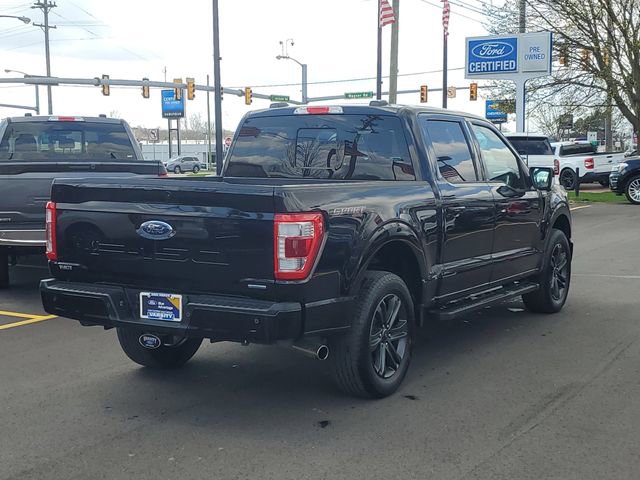 Certified 2023 Ford F150 Lariat w/ Equipment Group 502A High image 4