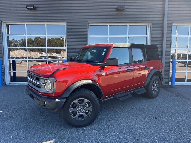 Certified 2022 Ford Bronco Big Bend