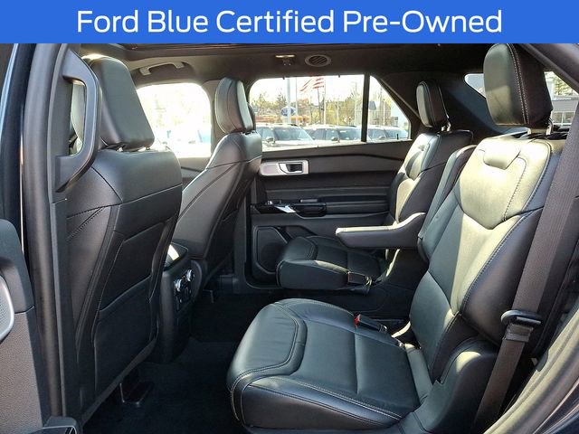 Certified 2022 Ford Explorer ST w/ Equipment Group 401A AWD/4WD image 13