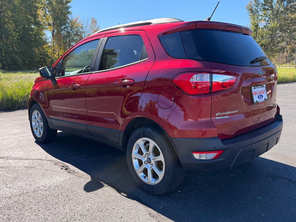 Certified 2020 Ford EcoSport SE FWD image 12