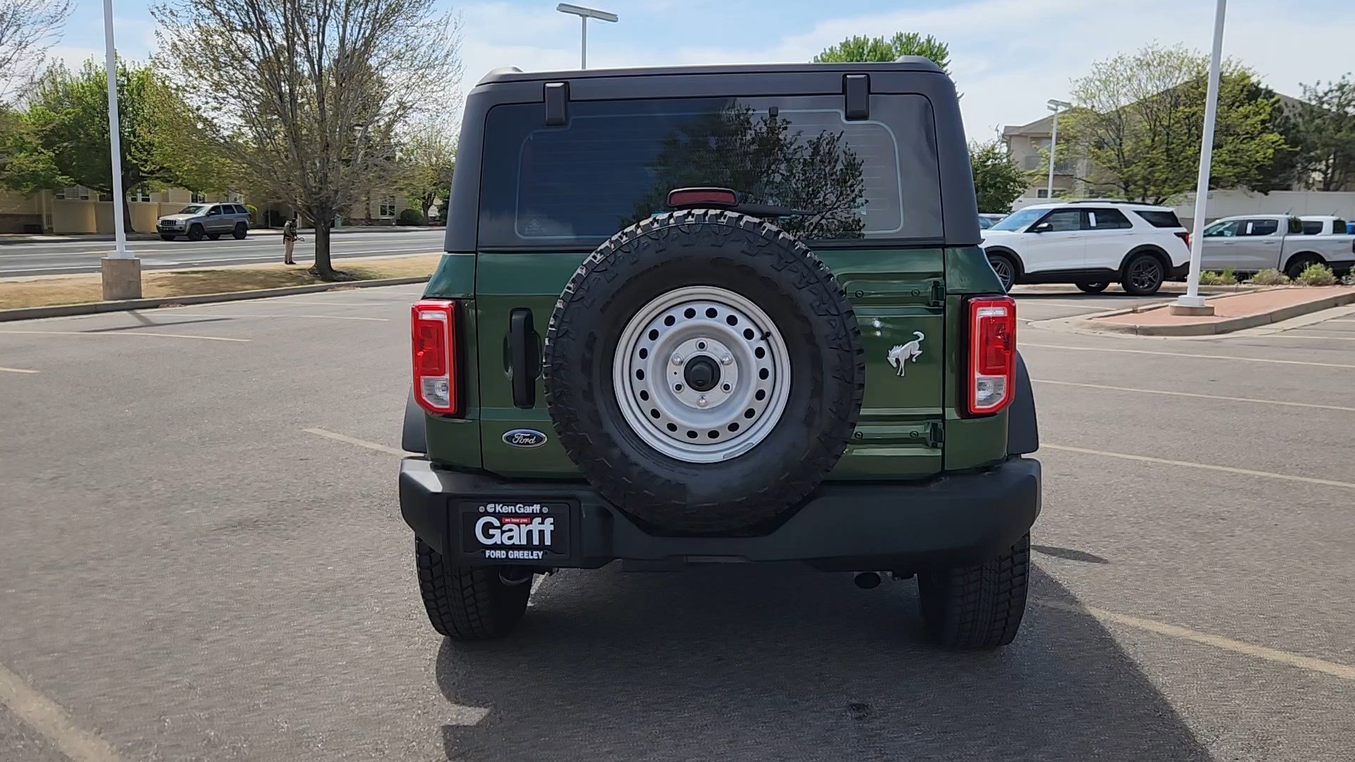 Certified 2025 Ford Bronco 2-Door AWD/4WD image 17
