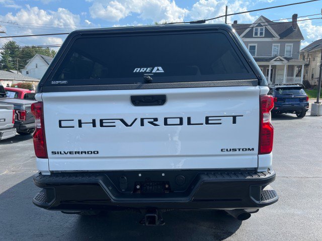 Used 2022 Chevrolet Silverado 2500 Custom w/ Custom Value Package AWD/4WD image 20