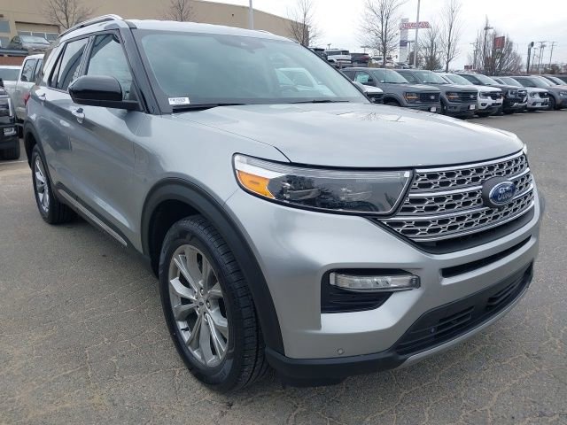 Certified 2023 Ford Explorer Limited image 8