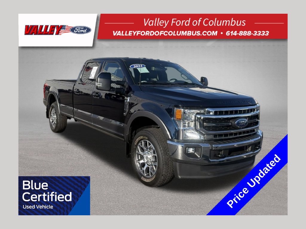 Certified 2022 Ford F350 Lariat w/ Lariat Value Package