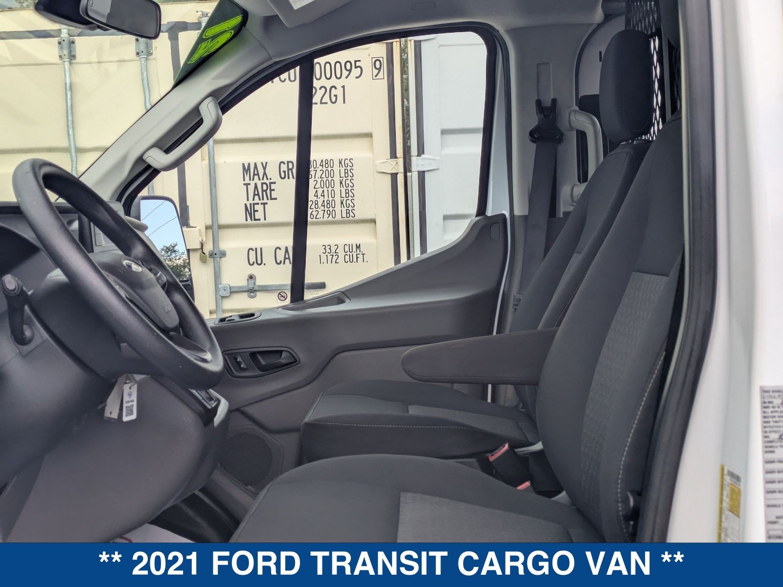 Certified 2021 Ford Transit 250 Low Roof w/ Exterior Upgrade Package RWD image 19