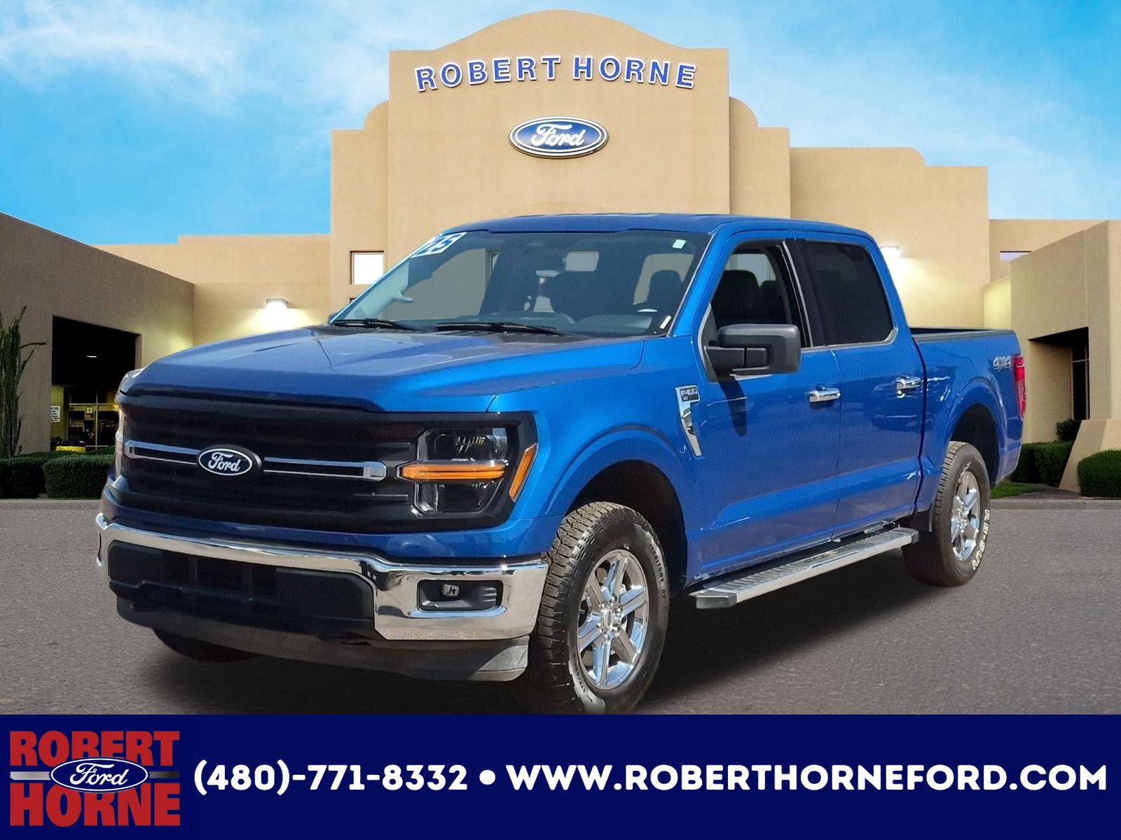 Certified 2025 Ford F150 XLT w/ Equipment Group 301A Standard AWD/4WD image 1